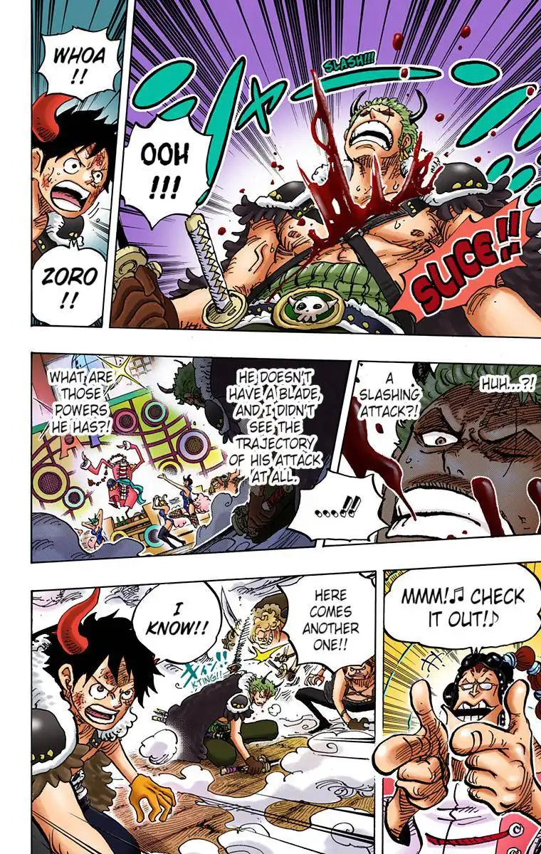 One Piece - Digital Colored Comics Chapter 980 12